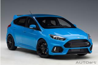 FORD FOCUS RS 2016 (NITROUS BLUE) (COMPOSITE MODEL/FULL OPENINGS) AUTOart 1:18